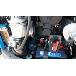 Escavatore Rippa 18 quintali con motore 3 cilindri Kubota