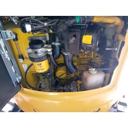 Miniescavatore Caterpillar 301.7 - 18 Quintali -  2200 Ore - Inclusi attacco rapido e 2 benne