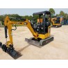 Miniescavatore Caterpillar 301.7 - 18 Quintali -  2200 Ore - Inclusi attacco rapido e 2 benne