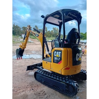 Miniescavatore Caterpillar 301.7 CR Anno 2018