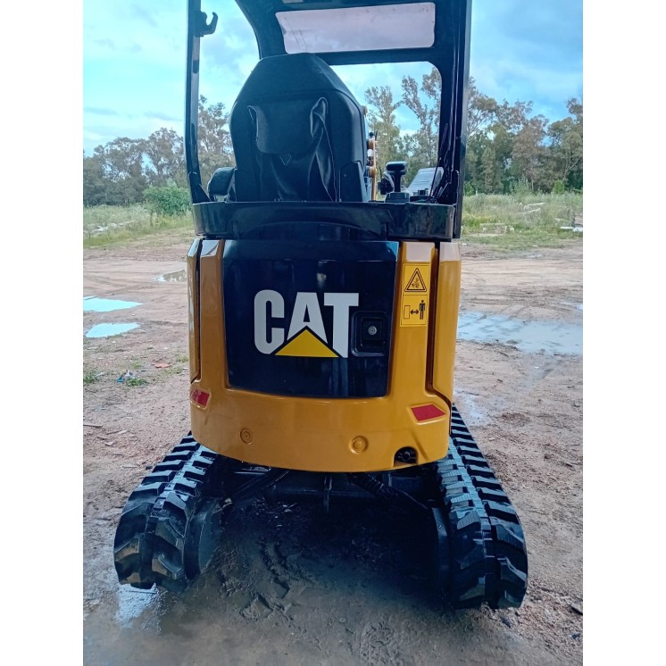 Miniescavatore Caterpillar 301.7 CR Anno 2018