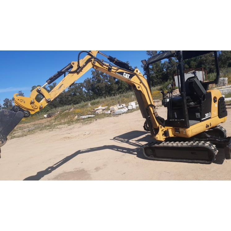 Miniescavatore Caterpillar 301.8 18 Quintali Anno 2003