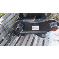 Attacco Rapido Usato Perno 100mm per escavatore 300 quintali
