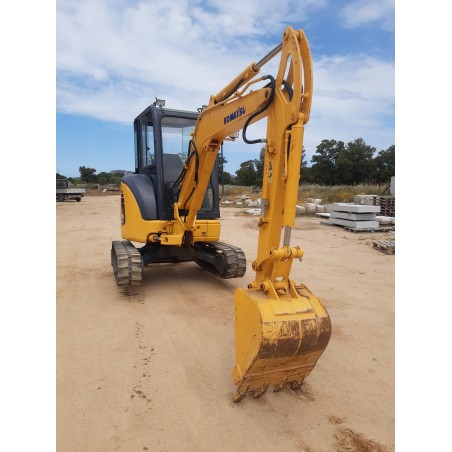 Escavatore Komatsu PC 35 - 3600 Ore