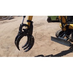 Pinza Perno 30 mm per Escavatori 15-18 Quintali