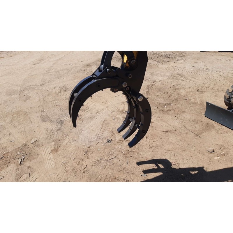 Pinza Perno 30 mm per Escavatori 15-18 Quintali