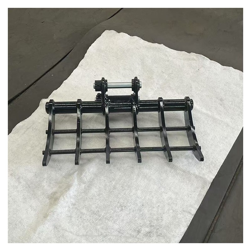 Benna Rastrello Perno 30 per Escavatori 15-18 Quintali