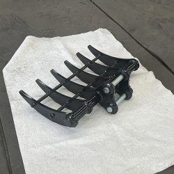 Benna Rastrello Perno 30 per Escavatori 15-18 Quintali