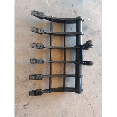 Multiripper Perno 30 - 70 cm - Denti a Scarpetta