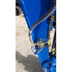 Escavatore Rippa 10 quintali con motore koop diesel monocilindrico