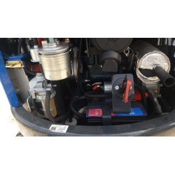 Escavatore Rippa 10 quintali con motore koop diesel monocilindrico