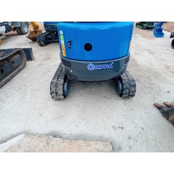 Escavatore Rippa 10 quintali con motore kubota diesel bicilindrico