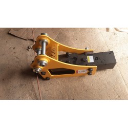 Escavatore Rippa 10 quintali con motore kubota diesel bicilindrico