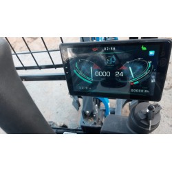 Escavatore Rippa 18 quintali con motore 3 cilindri Kubota